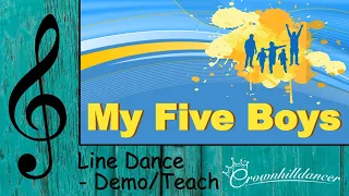 My Five Boys - Line Dance