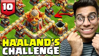 3 Star Trophy Match - Haaland's Challenge 10 (Clash of Clans)