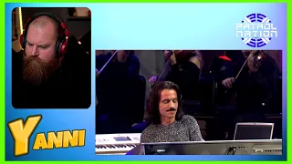 YANNI Keys To Imagination Reaction