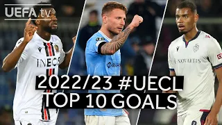 Top 10 Goals of the Season | 2022/23 UEFA Europa Conference League