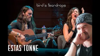 FIRST TIME HEARING Estas Tonne feat. Peia Luzzi  Bird's Teardrops  (REACTION)