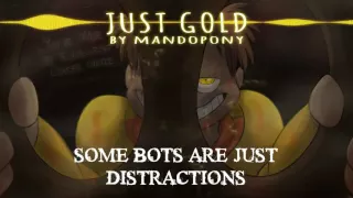 'Just Gold' Five Nights at Freddy's song by MandoPony[RUS](Субтитры)