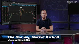 January 13th, The Morning Market Kickoff with Tommy O'Brien on TFNN - 2023