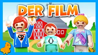 BAUERNHOF ABENTEUER - DER FILM 🐮 Playmobil Film Deutsch | Familie Vogel