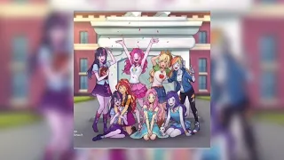 песня в столовой [Equestria Girls] speed up