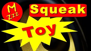 Squeak Dog Toy Sound Effect - Copyright Free Sound Effect