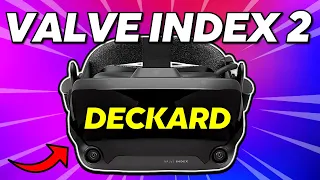 Valve Deckard is COMING!  Index 2 VR Headset 2023.