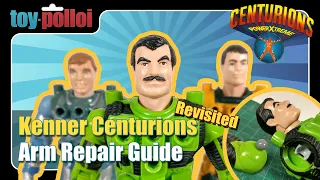 Kenner Centurions arm repair revisited - Toy Polloi