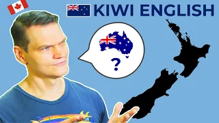 Confused Canadian Investigates KIWI ENGLISH