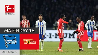 Union Win Berlin Derby! | Hertha BSC - Union Berlin 0-2 | Highlights | MD 18 – Bundesliga 22/23