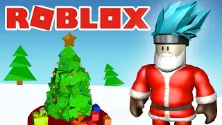 СИМУЛЯТОР САНТА КЛАУСА | НОВЫЙ ГОД СВОИМИ РУКАМИ | ROBLOX | DAMON