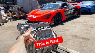 REVEALING WHY MY MCLAREN 720 GTR CAUGHT FIRE …