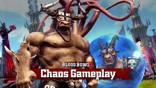 Blood Bowl 2: Chaos Basic Fouls - Gameplay