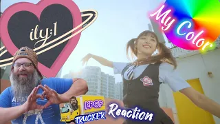 Elegant, Bright ILY:1 아일리원 'My Color' MV - 🚚 Trucker Reaction