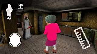 Play as Scary Teacher in Granny Chapter Two | Helicopter Escape Mod