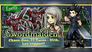 DFFOO - Swordmaiden (Chaos) - Zack & Arciela