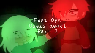 Past OFA Users React / Part 3 / My Hero Academia / Gacha Club /