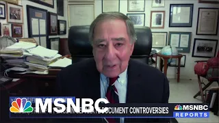 Leon Panetta: ‘We are not effectively protecting our secrets’