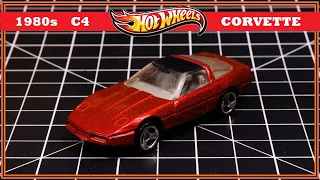 Hot Wheels 1980s Corvette  - Custom