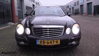 Mercedes E320 CDI 2007 Test Ettim | Neleri Hosuma Gitti