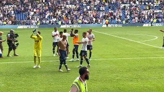 Tottenham draws and thinks they won Champions League against Chelsea FC