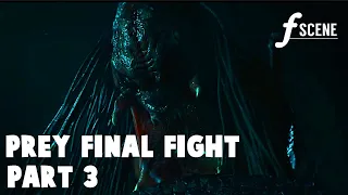 Prey 2022 Final fight scene - part 3