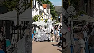 Gruß vom Barock-Fest Bad Arolsen, 12. Mai 2024 (längeres Video folgt)