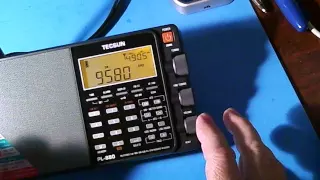 TRRS #0512 - Tecsun PL-880 Sync Detector Testing