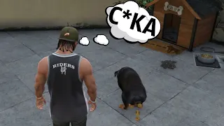 БАЛДЕЖНАЯ ЖИЗНЬ ФРАНКЛИНА ИЗ GTA 5