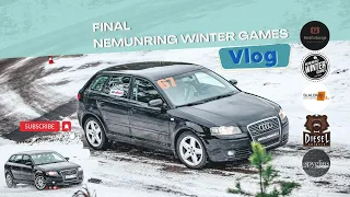 @Vlog + On Board/ FINAL/ Nemunring Winter Games (2023)