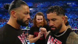 Full Segment - Roman Reigns & Logan Paul Promo - WWE Smackdown 10/7/22