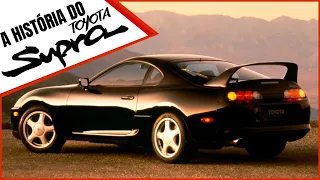 TOYOTA SUPRA uma LENDA dos CARROS ESPORTIVOS japoneses: ESTÃO ACABANDO COM SUA HISTÓRIA! - EP.88