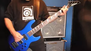 MEGADETH DEVIL'S ISLAND BASS COVER 100% correctly played with all nuances