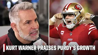 Kurt Warner: No QB has played better than Brock Purdy! | NFL on ESPN