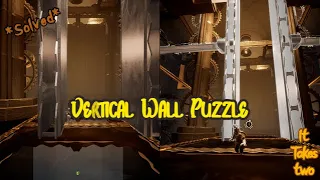 Clock Tower: Vertical Walls puzzle Solved | Most Hilarious Gameplay | It Takes Two | Cuckoo Clock