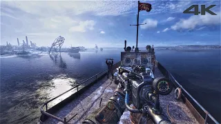 Metro Exodus Enhanced Edition : The Volga | UHD [4K60FPS] Gameplay | No Commentary