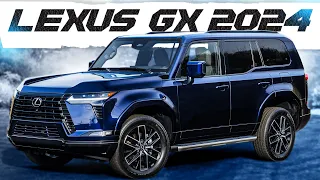 2024 Lexus GX: A Bold Evolution in SUV Design