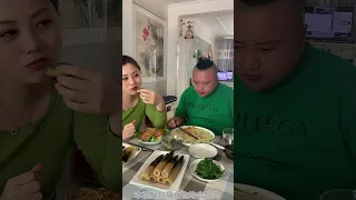 The best comedy husband and wife eating foods unique 2022