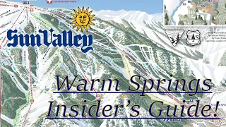 An Insider's Guide to Ski Resorts: Sun Valley (ep. 15, part d-Frenchman's & Warm Springs)