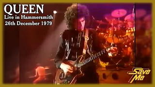 [Updated] Queen - Hammersmith - 26th December 1979 - Save Me - Clean Up