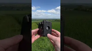 Using A 1931 Film Camera 🎞️ #expiredfilmclub #filmcamera #filmphotography #photography #nostalgia