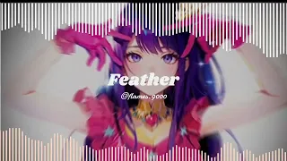 Feather audio edit