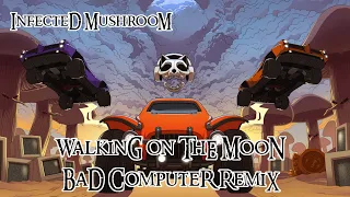 Infected Mushroom - Walking on The Moon (Bad Computer Remix) [Audiosurf]