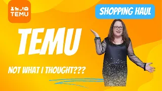 Temu Haul 2-Not What I Thought?
