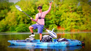 I Got A Fishing Kayak!