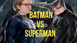 Batman Vs Superman Debate