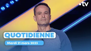 Emission Quotidienne du Mardi 21 mars 2023 - Questions pour un Champion