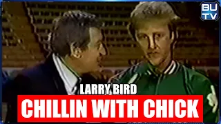 Kobe Fan Reacts to Larry Bird Interview With Chick Hearn (1985) | 【日本語字幕】