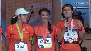 Владивосток Galaxy Marathon 2019 (награждение).