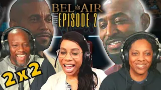 Bel-Air Season 2 Episode 2  REACTION | Speaking The Truth